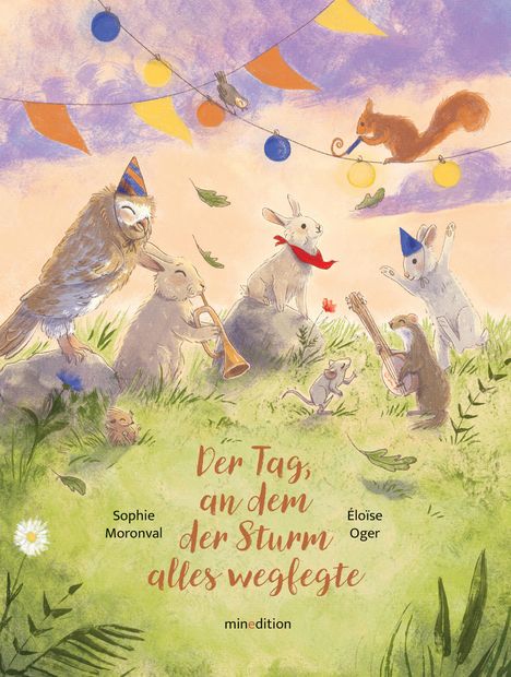 Sophie Moronval: Der Tag, an dem der Sturm alles wegfegte, Buch