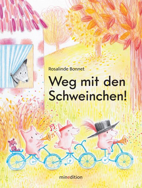 Weg mit den Schweinchen!, Buch