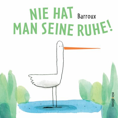 Chelsea Barroux: Nie hat man seine Ruhe!, Buch