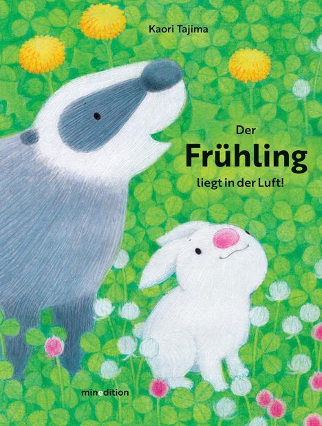 Kaori Tajima: Der Frühling liegt in der Luft, Buch