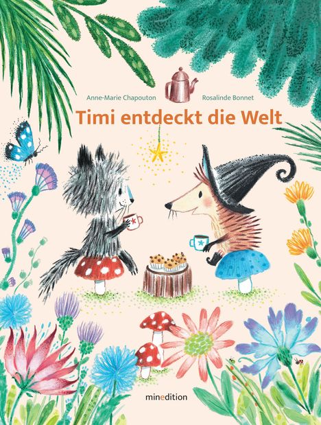 Anne-Marie Chapouton: TIMI entdeckt die Welt, Buch