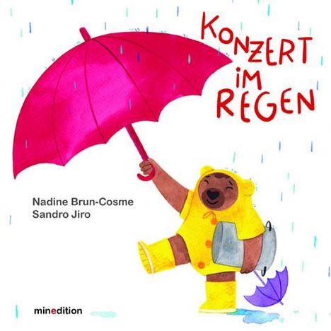 Nadine Brun-Cosme: Konzert im Regen, Buch