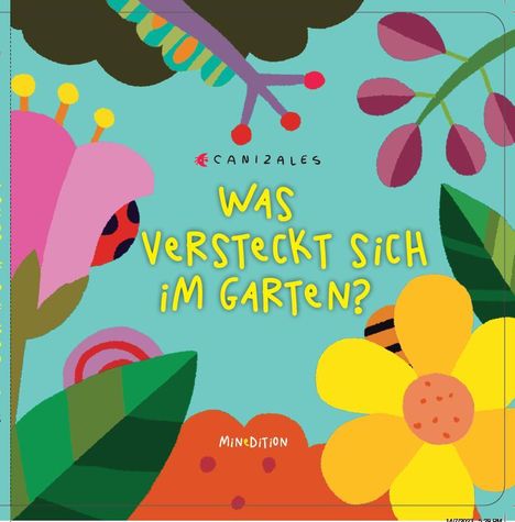 Canizales: Was versteckt sich im Garten?, Buch