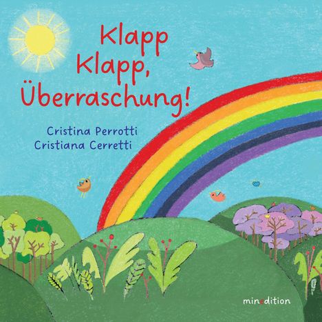 Cristina Perrotti: Klapp, Klapp, Überraschung!, Buch