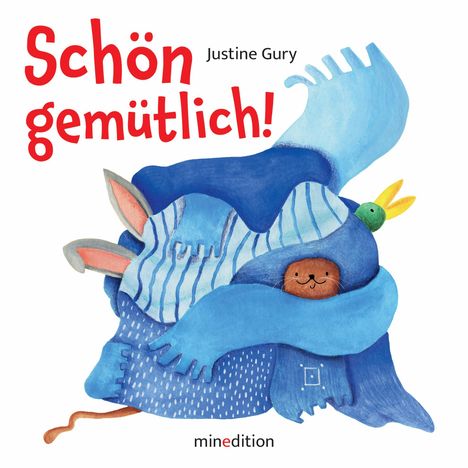 Justine Gury: Schön gemütlich!, Buch