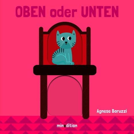 Agnese Baruzzi: Oben oder unten, Buch