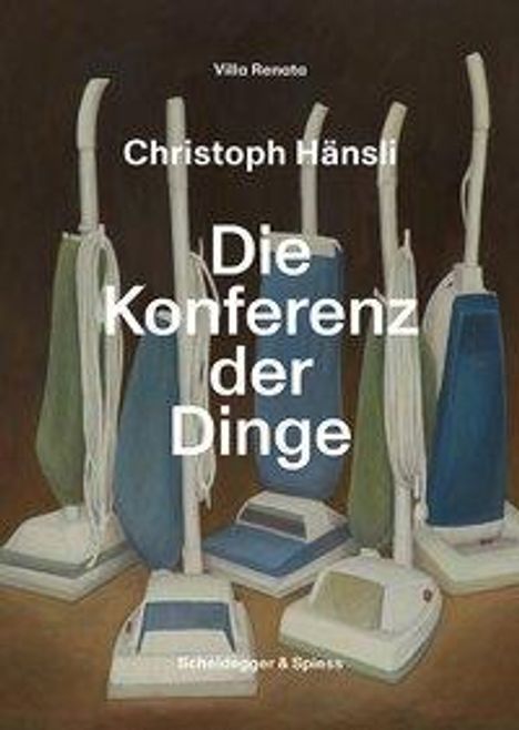 Christoph Hänsli - Die Konferenz der Dinge, Buch