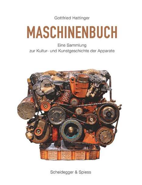 Gottfried Hattinger: Maschinenbuch, Buch