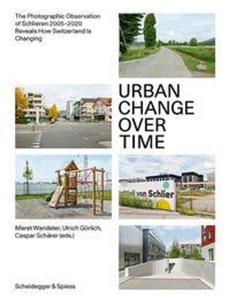 Urban Change Over Time, Buch