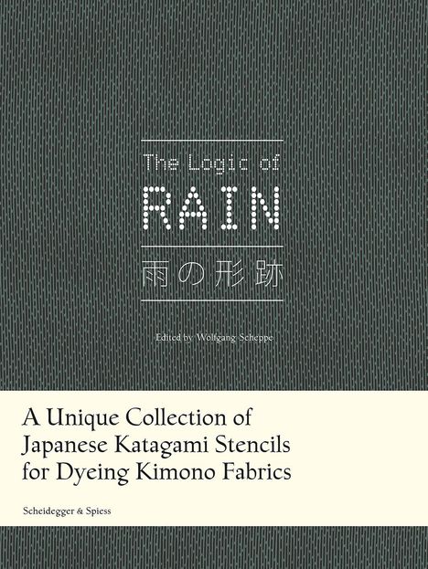 The Logic of Rain, Buch