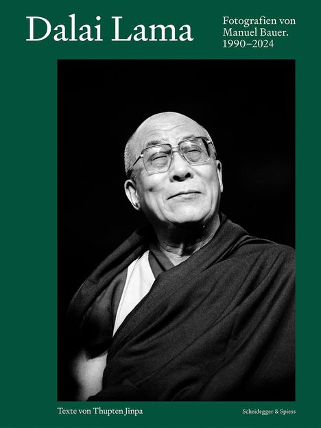 Manuel Bauer: Dalai Lama, Buch