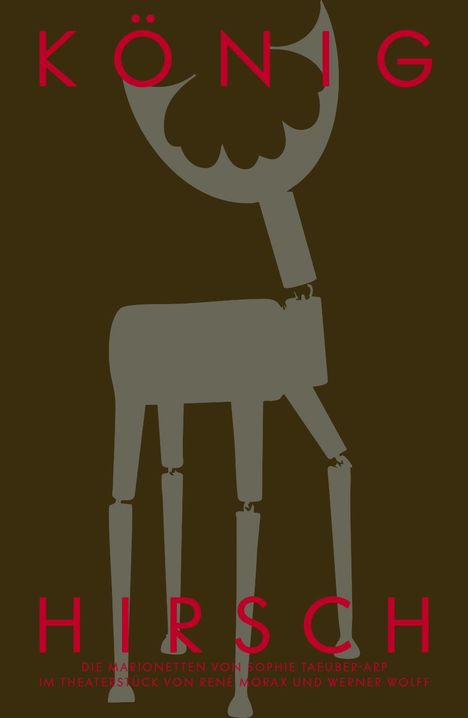König Hirsch, Buch