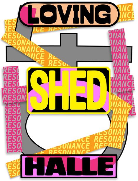 Loving Shedhalle - Resonance, Buch