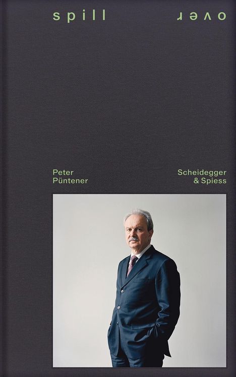 Spillover, Buch
