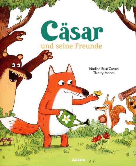 Nadine Brun-Cosme: Cäsar und seine Freunde, Buch