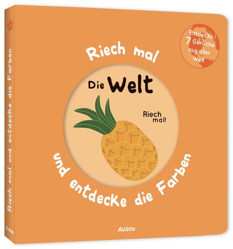 Riech mal die Welt, Buch