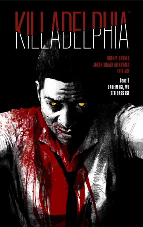 Jason Alexander Alexander: Killadelphia 3, Buch