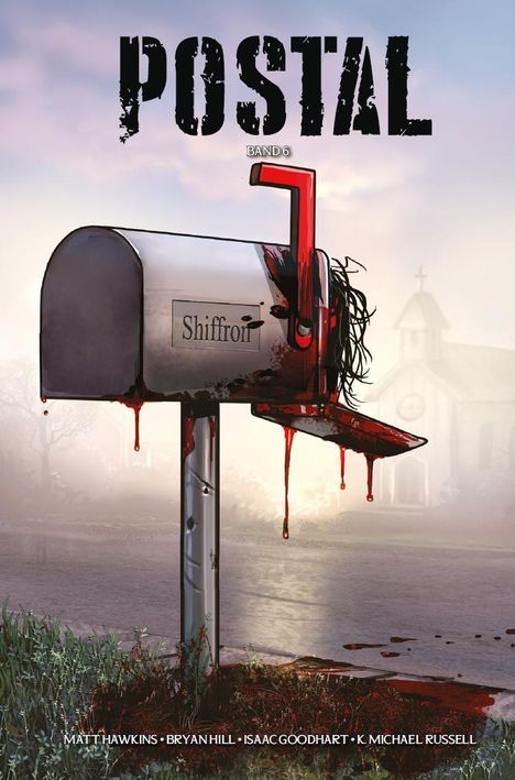 Bryan Hill: Postal 6, Buch
