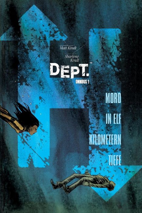 Matt Kindt: Dept.H - Omnibus 1, Buch