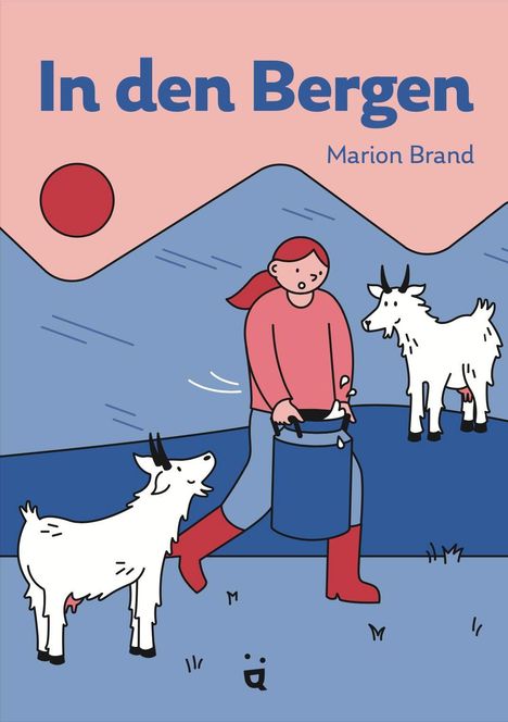 Marion Brand: In den Bergen, Buch