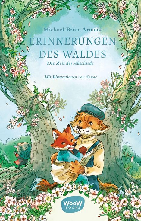 Mickaël Brun-Arnaud: Erinnerungen des Waldes Band 4, Buch