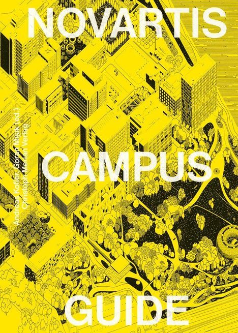 Novartis Campus Guide, Buch