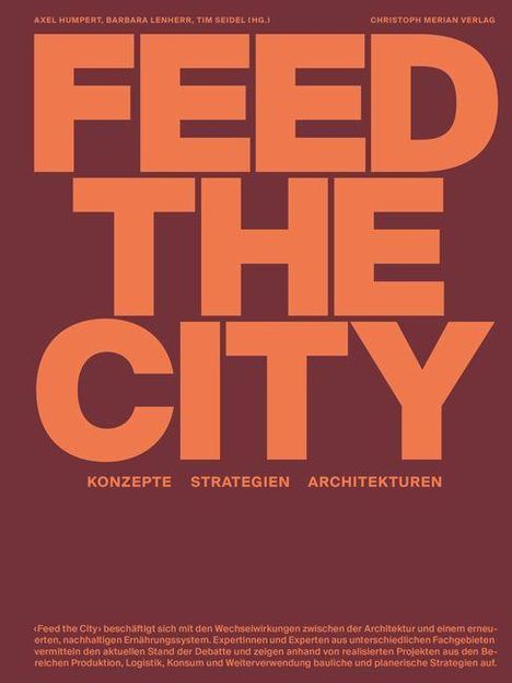 Feed the City, Buch