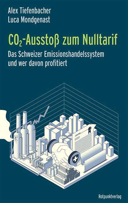 Alexandra Tiefenbacher: CO2-Ausstoß zum Nulltarif, Buch