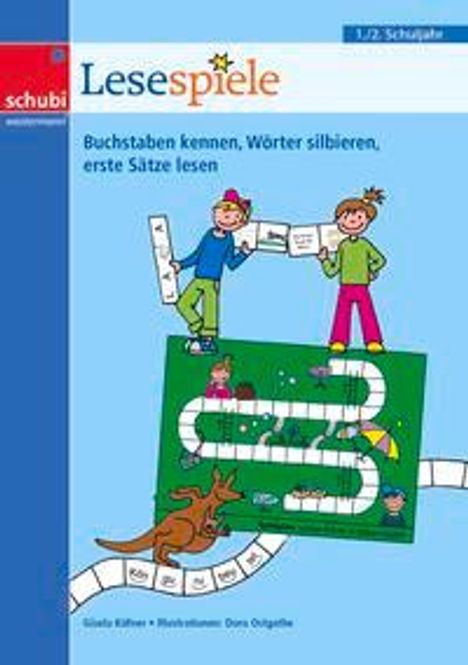 Gisela Küfner: Lesespiele 1/2, Buch