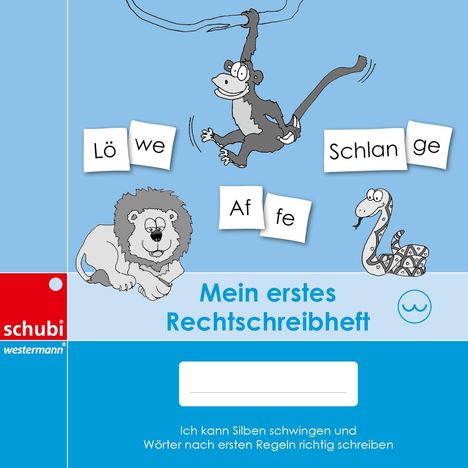 Annette Richter-Göckeritz: Mein 1. Rechtschreibheft, Buch