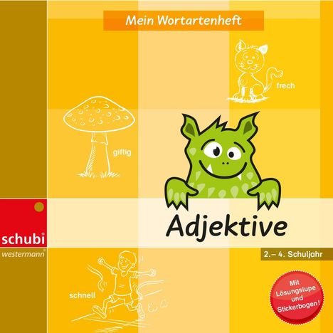 Salvisberg: Mein Wortartenheft: Adjektive, Buch