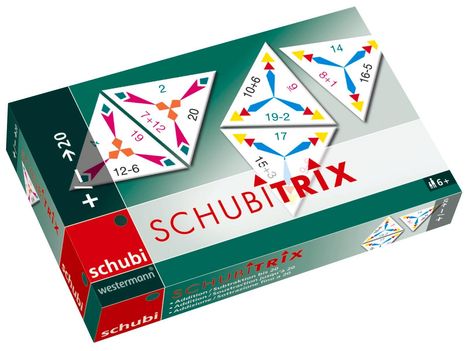 SCHUBITRIX Mathematik. Addition und Subtraktion bis 20, Spiele