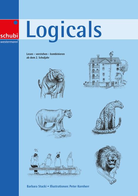 Barbara Stucki: Locicals 1. Lesen-verstehen-kombinieren ab 2. Schuljahr, Buch