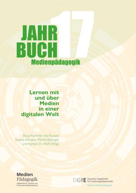 Lernen mit und über Medien in einer digitalen Welt, Buch