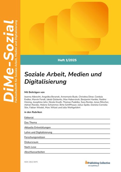 Soziale Arbeit, Medien und Digitalisierung, Buch