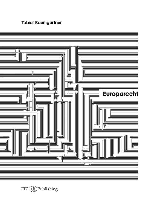"Tobias Baumgartner, Europarecht" und eine stilisierte Karte Europas aus Linien.