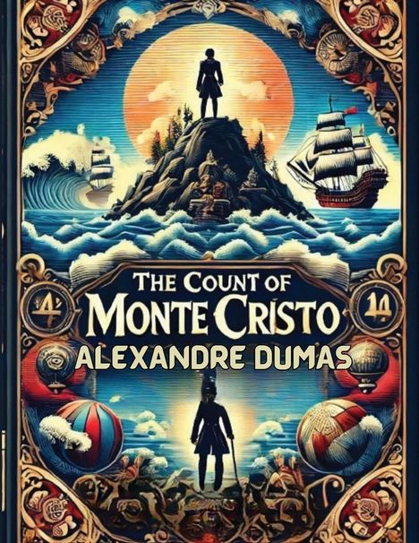 Alexandre Dumas: The Count Of Monte Cristo(Illustrated), Buch