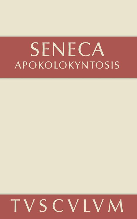 Seneca: Apokolokyntosis, Buch