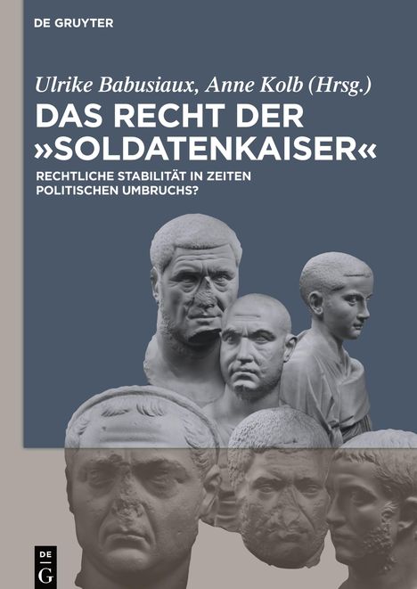 Das Recht der 'Soldatenkaiser', Buch