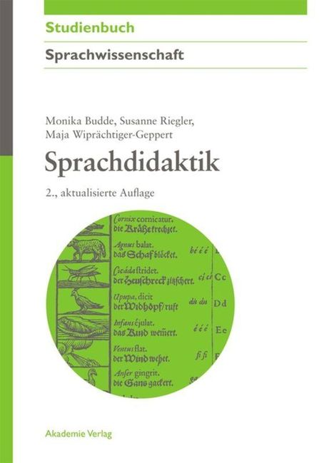 Monika Budde: Sprachdidaktik, Buch