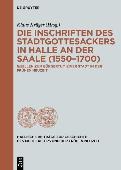 Inschriften des Stadtgottesackers in Halle an der Saale (155, Buch