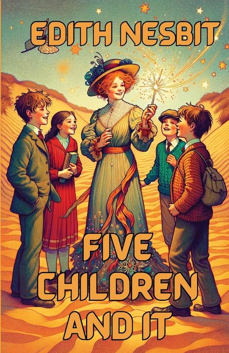 Edith Nesbit: Five Children And It(Illustrated), Buch