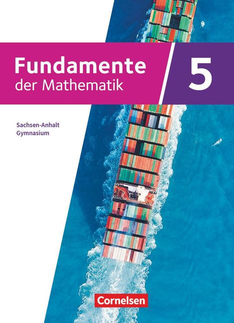 Fundamente der Mathematik 5. Schuljahr. Sachsen-Anhalt - Schulbuch, Buch