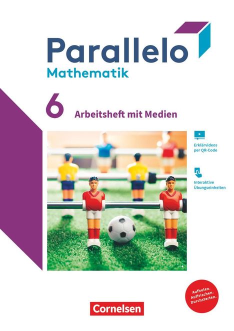 Parallelo 6. Schuljahr. Zu allen Ausgaben - Arbeitsheft mit Medien und Lösungen, Buch