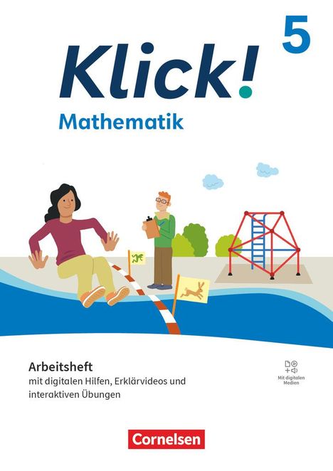 Klick! Mathematik 5. Schuljahr - Arbeitsheft, Buch