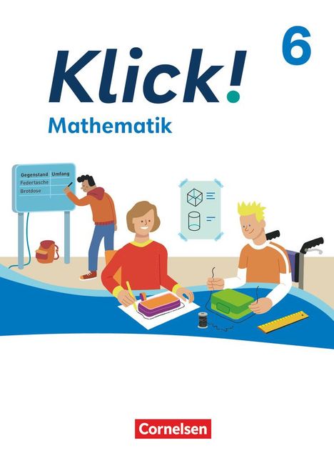 Klick! 6. Schuljahr - Mathematik - Ausgabe ab 2024 - Schulbuch mit digitalen Hilfen, Erklärfilmen und interaktiven Übungen, Buch