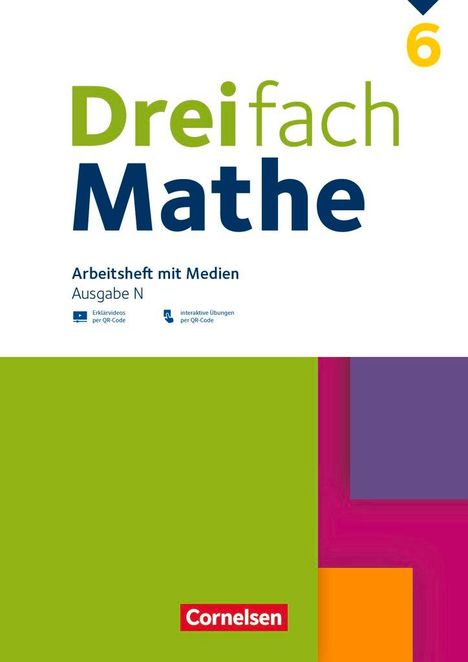 Dreifach Mathe - Ausgabe N - 6. Schuljahr, Buch