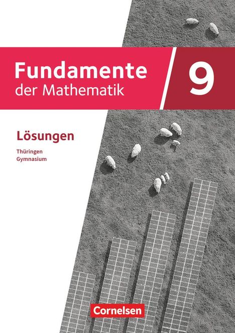 Fundamente der Mathematik 9. Schuljahr. Thüringen - Lösungen zum Schulbuch, Buch