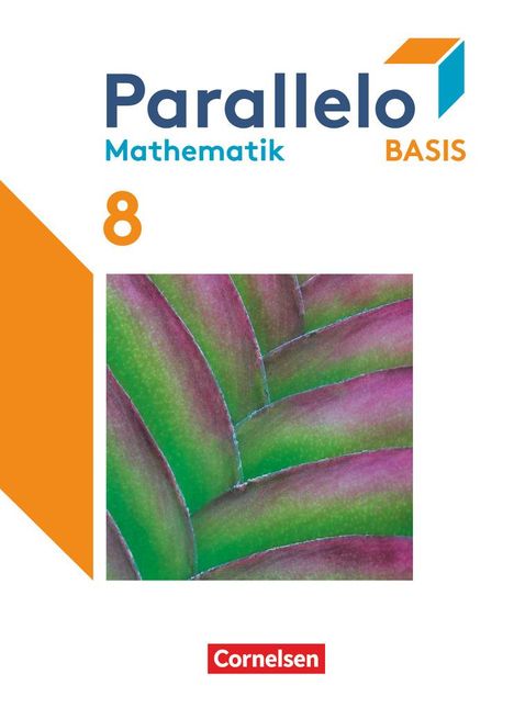 Parallelo Basis 8. Schuljahr. Schulbuch mit digitalen Hilfen, Erklärfilmen und Wortvertonungen, Buch