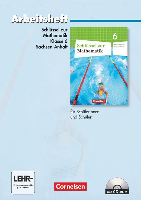Schlüssel zur Mathematik 6. Schuljahr. Arbeitsheft. Sekundarschule Sachsen-Anhalt, Buch